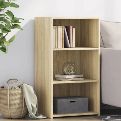 Afbeelding van Dressoir 50x41x93 cm bewerkt hout sonoma eikenkleurig