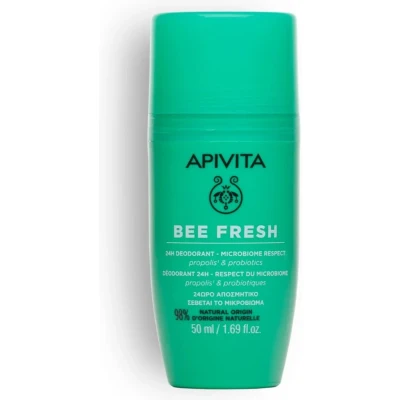 Afbeelding van Apivita Body Care Bee Fresh Deodorant 50ml