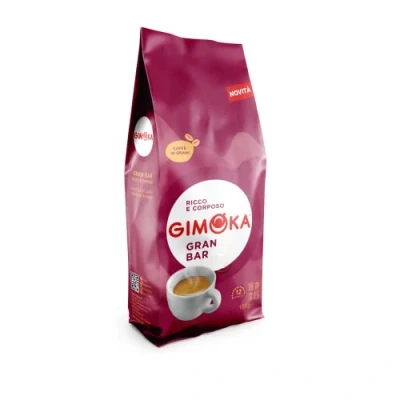 Afbeelding van Gimoka Gran Bar koffiebonen 1 kilo