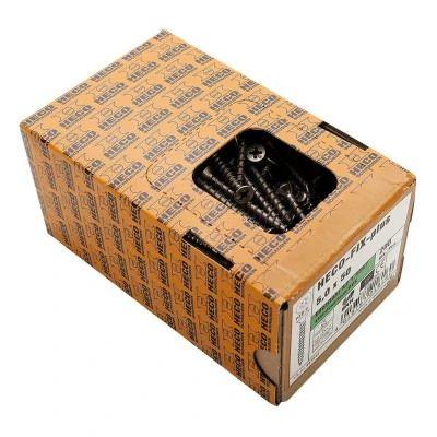 Afbeelding van Spaanplaatschroef Hfp Rvs A2 4,0 X 35, Pk, Pzd, Voldraad, 200 Stk