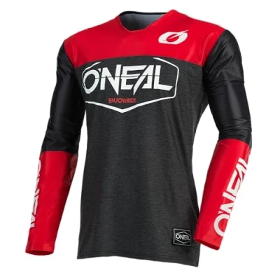 Afbeelding van O&#039;NEAL Mayhem Hexx herenshirt, jersey, 1 stuk, Zwart/Rood