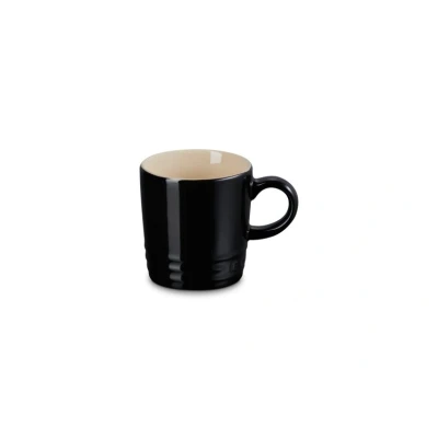 Afbeelding van Le Creuset Aardewerken Espressokop 100ml Mat Zwart