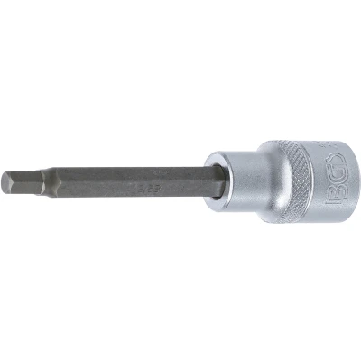 Afbeelding van BGS Dopsleutelbit lengte 100 mm 1/2&quot; INBUS 6