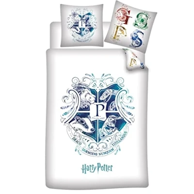 Afbeelding van Harry Potter Dekbedovertrek 140x200cm Polyester