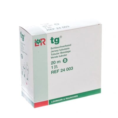 Afbeelding van Lohmann &amp; Rauscher TG slangverband maat 5, 5,5 cm x 20 m