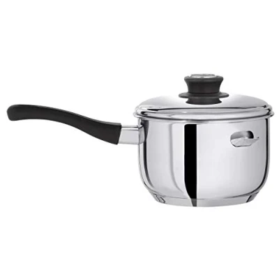 Image de Artame art82626 casserole bain marie avec couvercle inox
