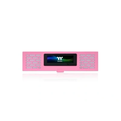 Afbeelding van Thermaltake LCD Panel Kit Bubble Pink for The Tower 200 paneelkit Roze