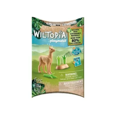 Afbeelding van PLAYMOBIL Wiltopia Baby alpaca 71064