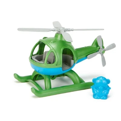 Afbeelding van Green Toys Helikopter groen gerecycled