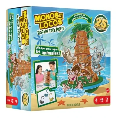 Image de Jeu classique SOS Oustiti Mattel
