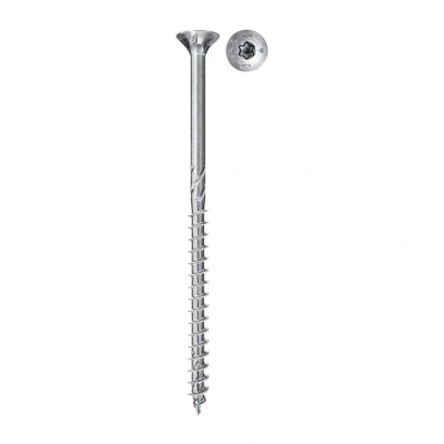 Afbeelding van Fischer Power Fast II CZF 670195 Spaanplaatschroeven 4 mm 30 Kruiskop Pozidriv Staal Galvanisch verzinkt 200 stuk(s)