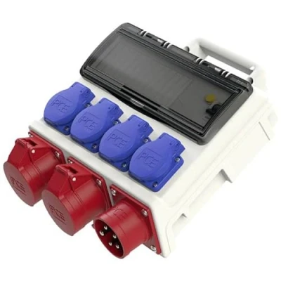 Afbeelding van PCE CEE stroomverdeler 9004006 400 V 16 A