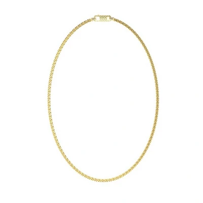 Afbeelding van Guess JUMN04437JWYGT/U Ketting Heren Pitstop