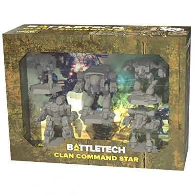 Afbeelding van BattleTech: Clan Command Star Miniatuurspel Catalyst Game Labs