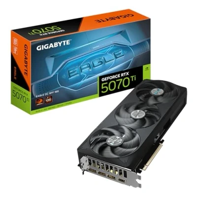 Afbeelding van GIGABYTE GeForce RTX 5070 Ti EAGLE OC SFF 16G NVIDIA 16 GB GDDR7