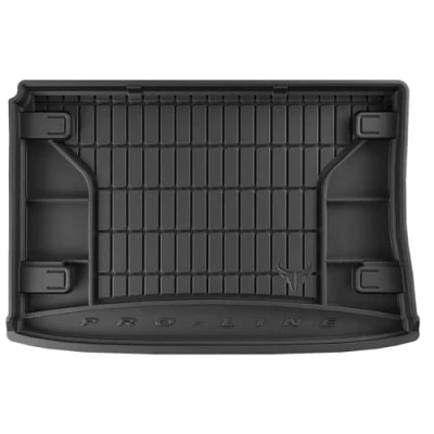 Afbeelding van M MOTOS Kofferbakmat voor Fiat 500 l 2012 2022, verbeter je reiscomfort met de zwarte antislipmat, Auto TM automat alle weersomstandigheden auto, bescherming tegen vuil