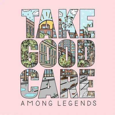 Afbeelding van Among Legends Take Good Care (LP)