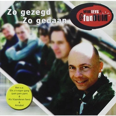Afbeelding van Wim Leys &amp; Adfundum zo gezegd, gedaan (CD)