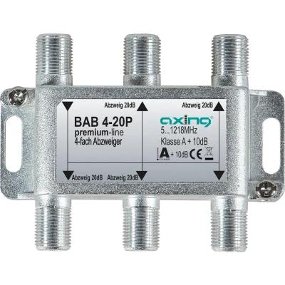 Afbeelding van Axing BAB 4 20P Kabel TV lasdoos voudig 5 1218 MHz