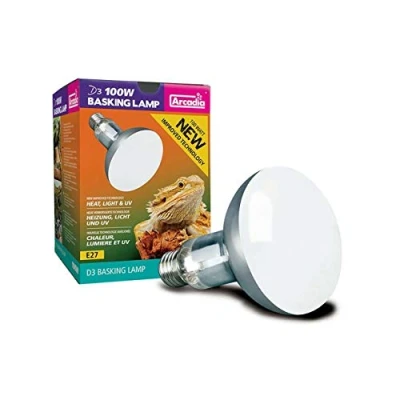 Afbeelding van Arcadia 2nd Generation Uv Basking Lamp Verwarming 100 Watt