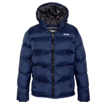 Image de Schott NYC Mixte Idaho2 Doudoune, ROYAL BLUE, M