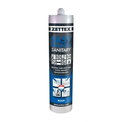 Afbeelding van Zettex siliconenkit Easy Silicon cremewit 9001 (310ml)