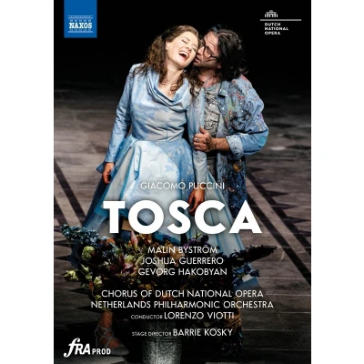 Afbeelding van Malin Bystrom, Gevorg Hakobyan Tosca (DVD)