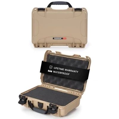 Afbeelding van Nanuk 909 Case with Foam Tan