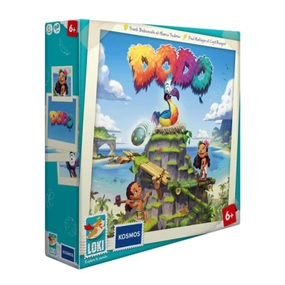 Image de Jeu d’ambiance Iello Loki Dodo Prix Fnac 2023 des Jeux de sociétés Enfants