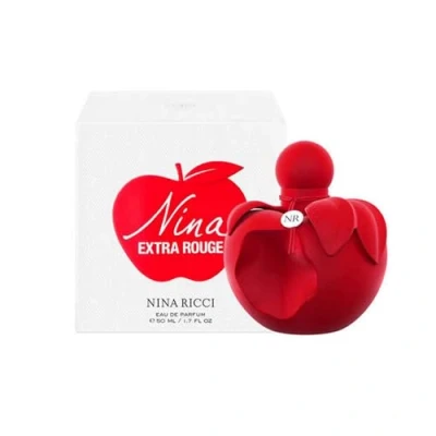 Afbeelding van Geur van het merk Nina Ricci, vrouwelijk, Extra Rouge Eau de Parfum 50 milliliter