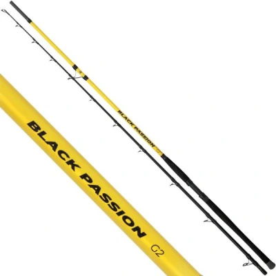 Afbeelding van Black Cat 2,70m Passion G2 Spin C.W.: 50 200g W: 323g Meerval Hengel