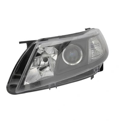 Afbeelding van TYC 20 11724 05 2 Koplampen Links H7, H9 voor rechtsrijdend verkeer Met elektromotor SAAB: 9 3 Convertible, Estate, Saloon