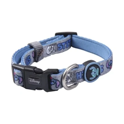 Afbeelding van Hondenhalsband Stitch Donkerblauw XS/S