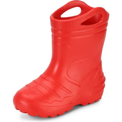 Afbeelding van Ladeheid LA KL 051 Summer Kinderen Regenlaarzen Rubber Laarzen EVA Rood 33