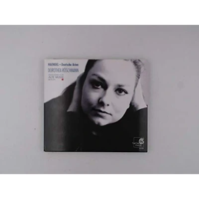 Afbeelding van Haendel: Deutsche Arien etc / Dorothea Roschmann et al