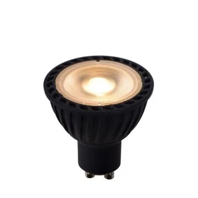 Afbeelding van Lucide MR16 Led lamp Zwart