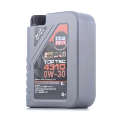 Afbeelding van Motorolie Liqui Moly TOP TEC 4310 0W30 C2 1L 2361