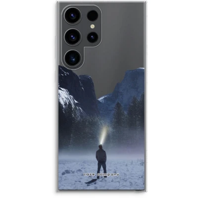 Afbeelding van hoesje geschikt voor Samsung Galaxy S23 Ultra Wanderlust Soft Cover Telefoonhoesje Bescherming aan alle Kanten en Schermrand