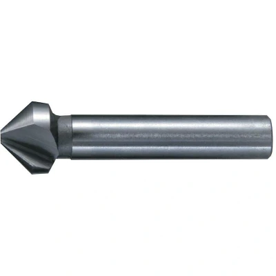 Afbeelding van MAKITA D 37487 verzinkboor met 3 90snijders, cilindrische schacht