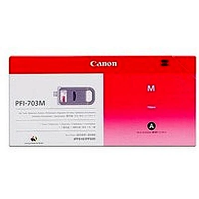 Afbeelding van Canon PFI 703M magenta Inktcartridge