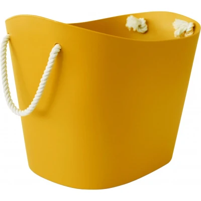 Afbeelding van Opbergmand Balcolore medium geel