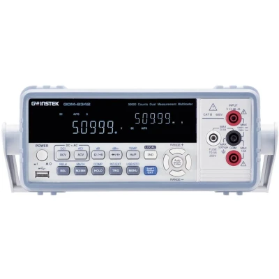 Afbeelding van GW Instek GDM 8342USB Bench multimeter Digitaal CAT II 600 V Weergave (counts): 50000
