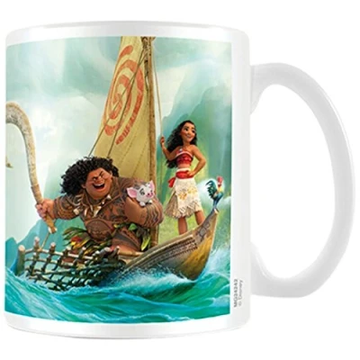 Afbeelding van Disney Vaiana Boat Mok