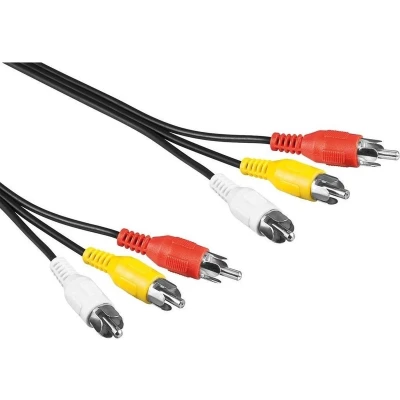 Afbeelding van Tulp composiet audio video kabel 1,5 meter