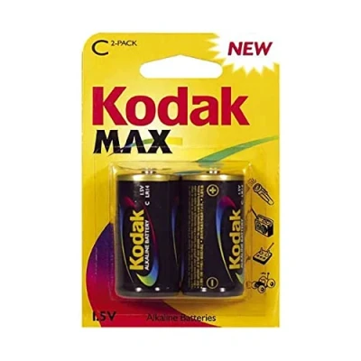Afbeelding van Kodak Max Alkaline Battery C Lr14 2 Unit