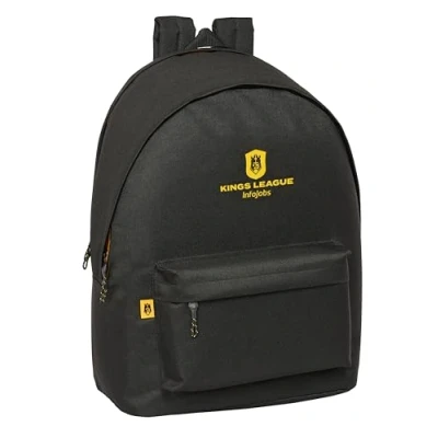 Afbeelding van Laptoptas KINGS LEAGUE Zwart 31 x 44 18 cm