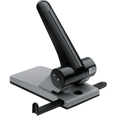 Afbeelding van Novus Office 025 0266 Archiefperforator B265 Lichtgrijs, Diepzwart Instelformaat (max.): DIN A4 65 vel (80 g/m²)