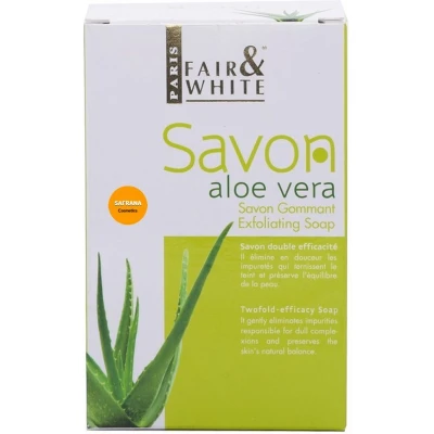 Afbeelding van Fair And White Aloe Vera Soap 200 gr