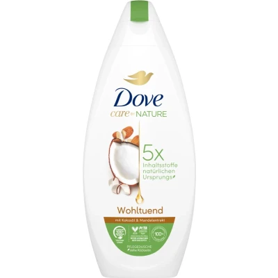 Afbeelding van Dove Care by Nature Restoring Ritual Douchegel coconut almond 225 ml