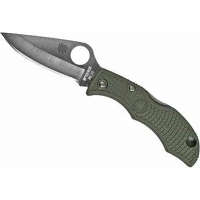 Afbeelding van Spyderco Zakmes Ladybug 3 Lightweight Foliage Green VG 10 PE